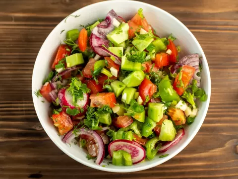 MEVSİM SALATA